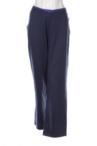 Γυναικείο αθλητικό παντελόνι Rodeo, Μέγεθος XL, Χρώμα Μπλέ, Τιμή 12,80 €