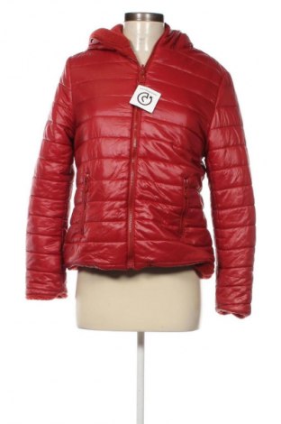 Dámska bunda , Veľkosť L, Farba Červená, Cena  21,00 €