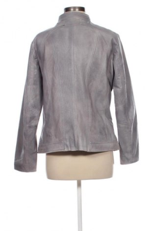 Damen Lederjacke Brax, Größe L, Farbe Grau, Preis 106,79 €