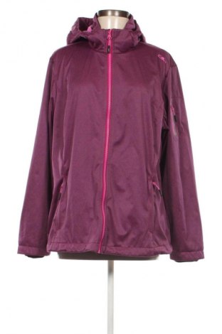 Damenjacke CMP, Größe 3XL, Farbe Rosa, Preis 37,86 €