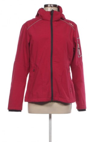 Γυναικείο μπουφάν CMP, Μέγεθος M, Χρώμα Κόκκινο, Τιμή 10,02 €