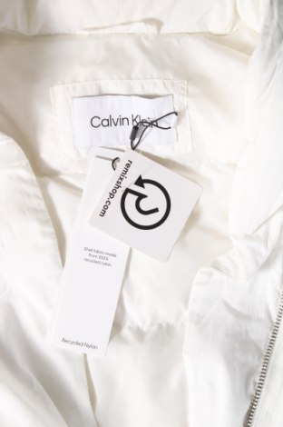 Geacă de femei Calvin Klein, Mărime XS, Culoare Alb, Preț 359,99 Lei