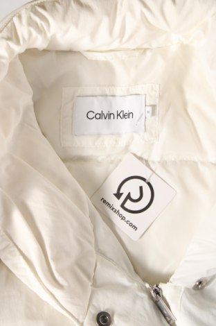 Dámska bunda  Calvin Klein, Veľkosť M, Farba Biela, Cena  125,95 €