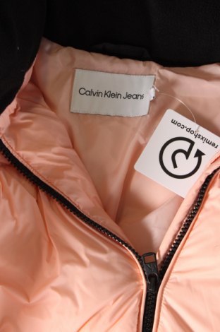 Damenjacke Calvin Klein Jeans, Größe S, Farbe Rosa, Preis € 142,99