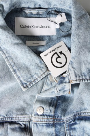 Дамско яке Calvin Klein Jeans, Размер M, Цвят Син, Цена 136,29 лв.