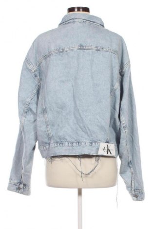 Damenjacke Calvin Klein Jeans, Größe M, Farbe Blau, Preis € 94,99