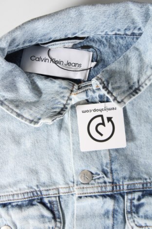 Damenjacke Calvin Klein Jeans, Größe S, Farbe Blau, Preis € 61,99