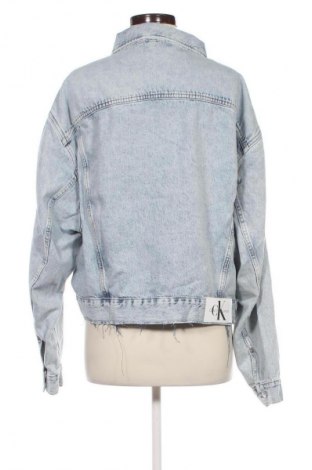 Damenjacke Calvin Klein Jeans, Größe S, Farbe Blau, Preis € 61,99