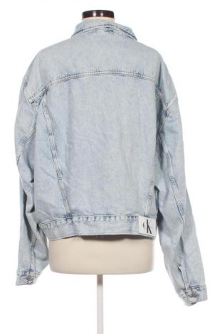 Damenjacke Calvin Klein Jeans, Größe L, Farbe Blau, Preis € 94,99