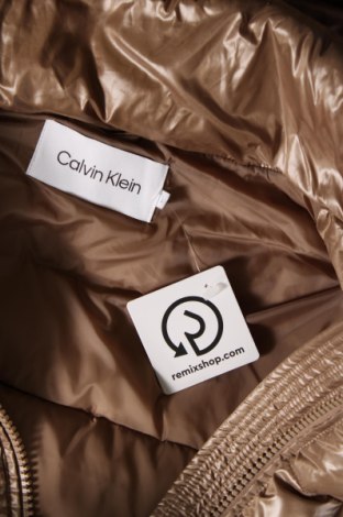 Dámská bunda  Calvin Klein, Velikost L, Barva Hnědá, Cena  5 889,00 Kč