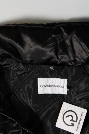 Damenjacke Calvin Klein Jeans, Größe S, Farbe Schwarz, Preis € 120,99