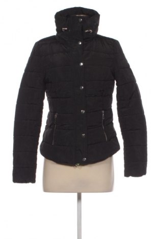 Γυναικείο μπουφάν Cubus, Μέγεθος XS, Χρώμα Μαύρο, Τιμή 18,79 €