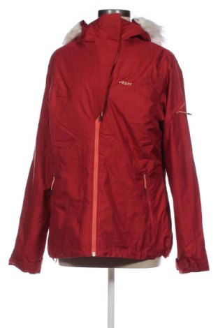Γυναικείο μπουφάν Decathlon, Μέγεθος L, Χρώμα Κόκκινο, Τιμή 7,42 €