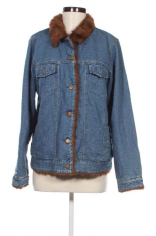 Damenjacke Denim&Co., Größe M, Farbe Blau, Preis € 16,49