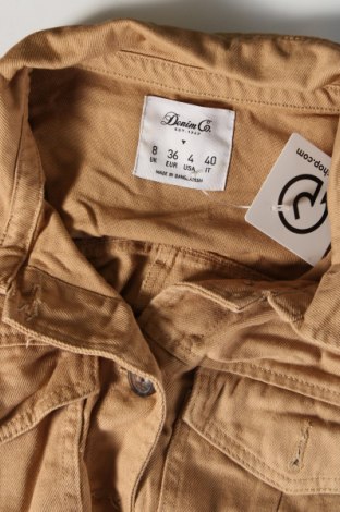 Дамско яке Denim Co., Размер S, Цвят Кафяв, Цена 13,49 лв.