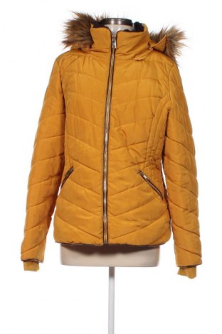 Γυναικείο μπουφάν F&F, Μέγεθος XL, Χρώμα Κίτρινο, Τιμή 23,32 €