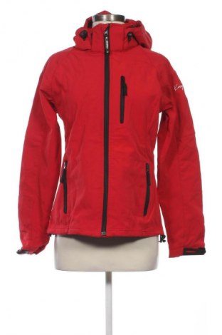 Γυναικείο μπουφάν Grizzly Mountain Outdoors, Μέγεθος M, Χρώμα Κόκκινο, Τιμή 9,90 €