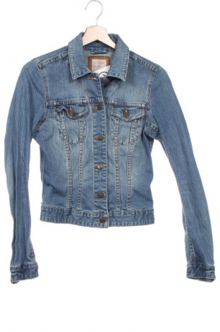 Damenjacke H&M L.O.G.G., Größe S, Farbe Blau, Preis € 13,49