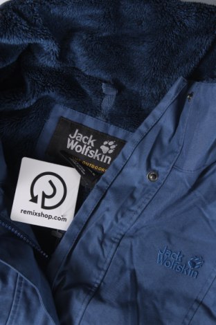 Dámska bunda  Jack Wolfskin, Veľkosť M, Farba Modrá, Cena  52,16 €