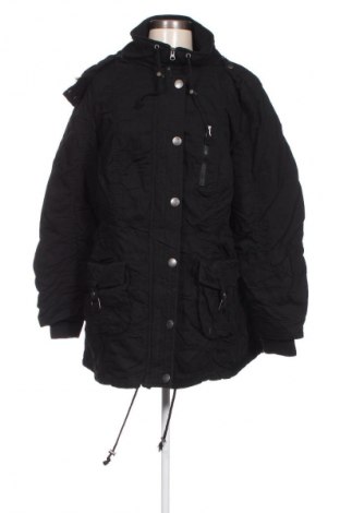 Γυναικείο μπουφάν John Baner, Μέγεθος M, Χρώμα Μαύρο, Τιμή 18,30 €