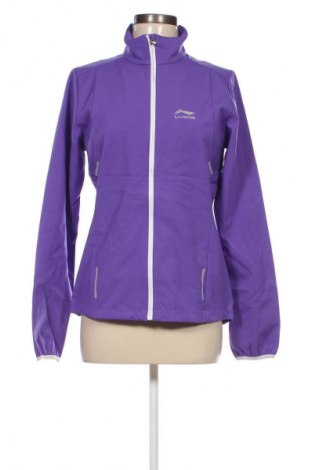 Damenjacke Li-Ning, Größe M, Farbe Lila, Preis 7,99 €