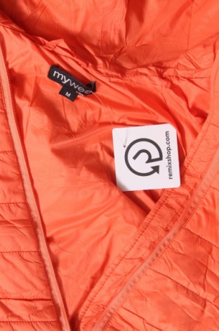 Damenjacke My Wear, Größe M, Farbe Orange, Preis € 5,99