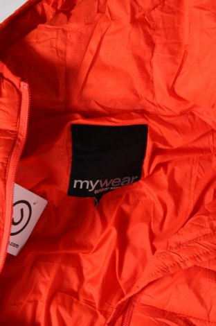 Damenjacke My Wear, Größe M, Farbe Orange, Preis 16,99 €