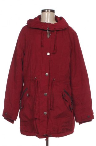 Γυναικείο μπουφάν New View, Μέγεθος XL, Χρώμα Κόκκινο, Τιμή 20,09 €