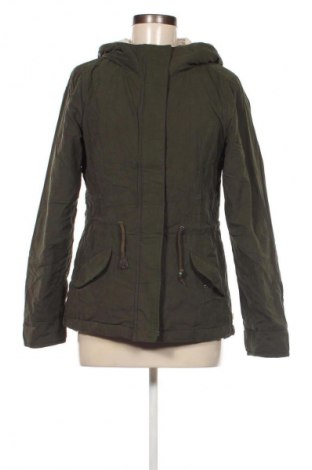 Γυναικείο μπουφάν ONLY, Μέγεθος S, Χρώμα Πράσινο, Τιμή 12,93 €