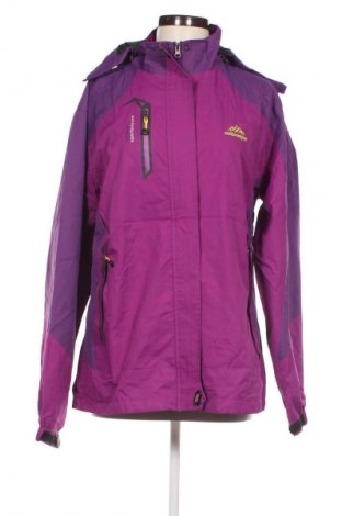 Kurtka damska Outdoor, Rozmiar 3XL, Kolor Fioletowy, Cena 72,99 zł