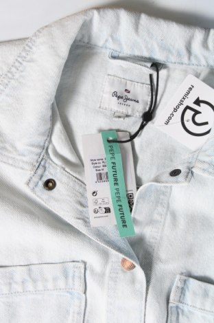 Γυναικείο μπουφάν Pepe Jeans, Μέγεθος M, Χρώμα Μπλέ, Τιμή 41,86 €