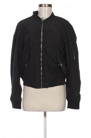 Geacă de femei Pull&Bear, Mărime L, Culoare Negru, Preț 25,49 Lei