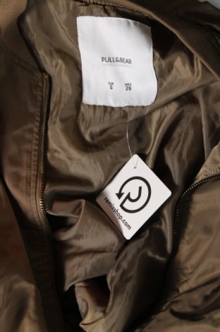 Дамско яке Pull&Bear, Размер S, Цвят Зелен, Цена 12,49 лв.