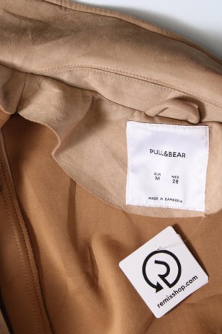 Дамско яке Pull&Bear, Размер M, Цвят Бежов, Цена 48,00 лв.