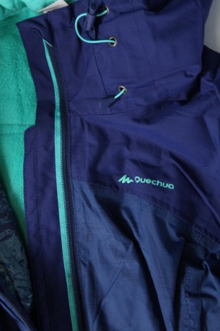 Dámska bunda  Quechua, Veľkosť M, Farba Modrá, Cena  19,28 €