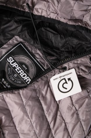 Damenjacke Superdry, Größe M, Farbe Grau, Preis € 21,71