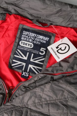 Dámská bunda  Superdry, Velikost XS, Barva Šedá, Cena  559,00 Kč