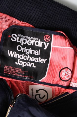 Дамско яке Superdry, Размер S, Цвят Син, Цена 78,00 лв.