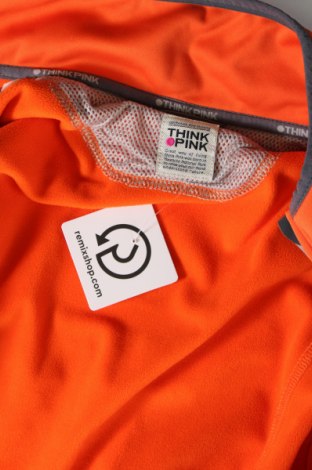 Damenjacke Think Pink, Größe M, Farbe Orange, Preis € 19,99