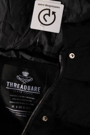 Dámská bunda  Threadbare, Velikost S, Barva Černá, Cena  279,00 Kč