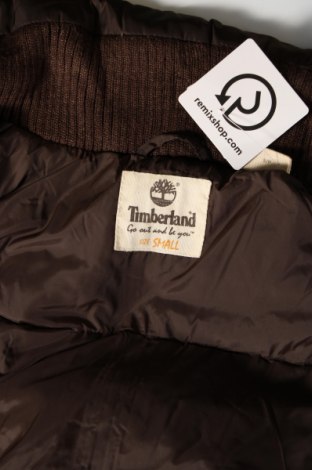 Дамско яке Timberland, Размер S, Цвят Кафяв, Цена 62,99 лв.