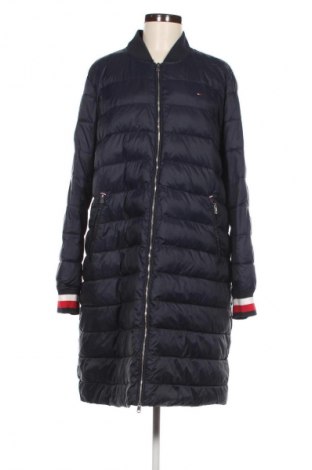 Damenjacke Tommy Hilfiger, Größe XXL, Farbe Blau, Preis 231,49 €