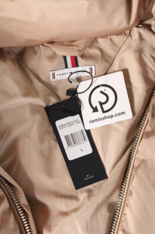 Kurtka damska Tommy Hilfiger, Rozmiar L, Kolor Beżowy, Cena 1 327,99 zł