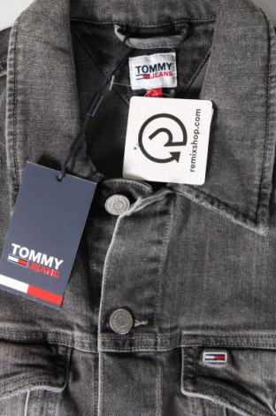 Дамско яке Tommy Jeans, Размер XS, Цвят Сив, Цена 232,00 лв.