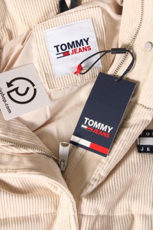 Damenjacke Tommy Jeans, Größe M, Farbe Beige, Preis € 119,99