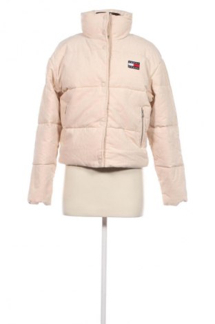 Damenjacke Tommy Jeans, Größe XXS, Farbe Beige, Preis 218,99 €