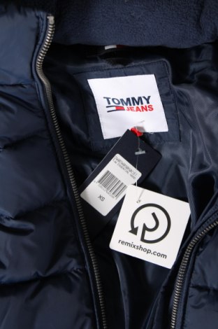 Dámska bunda  Tommy Jeans, Veľkosť XS, Farba Modrá, Cena  140,95 €