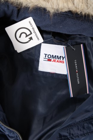 Dámská bunda  Tommy Jeans, Velikost XL, Barva Modrá, Cena  6 079,00 Kč