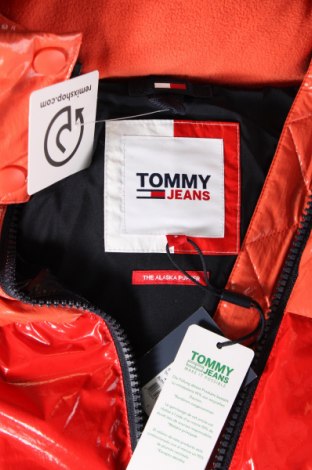 Дамско яке Tommy Jeans, Размер S, Цвят Многоцветен, Цена 381,49 лв.