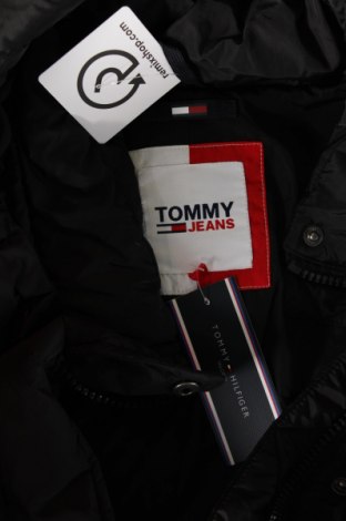 Γυναικείο μπουφάν Tommy Jeans, Μέγεθος L, Χρώμα Μαύρο, Τιμή 235,99 €